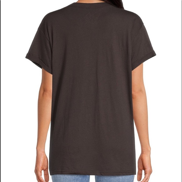 CHASER! Leopard Print AC ⚡️DC Shirt (Large) - Picture 5 of 6